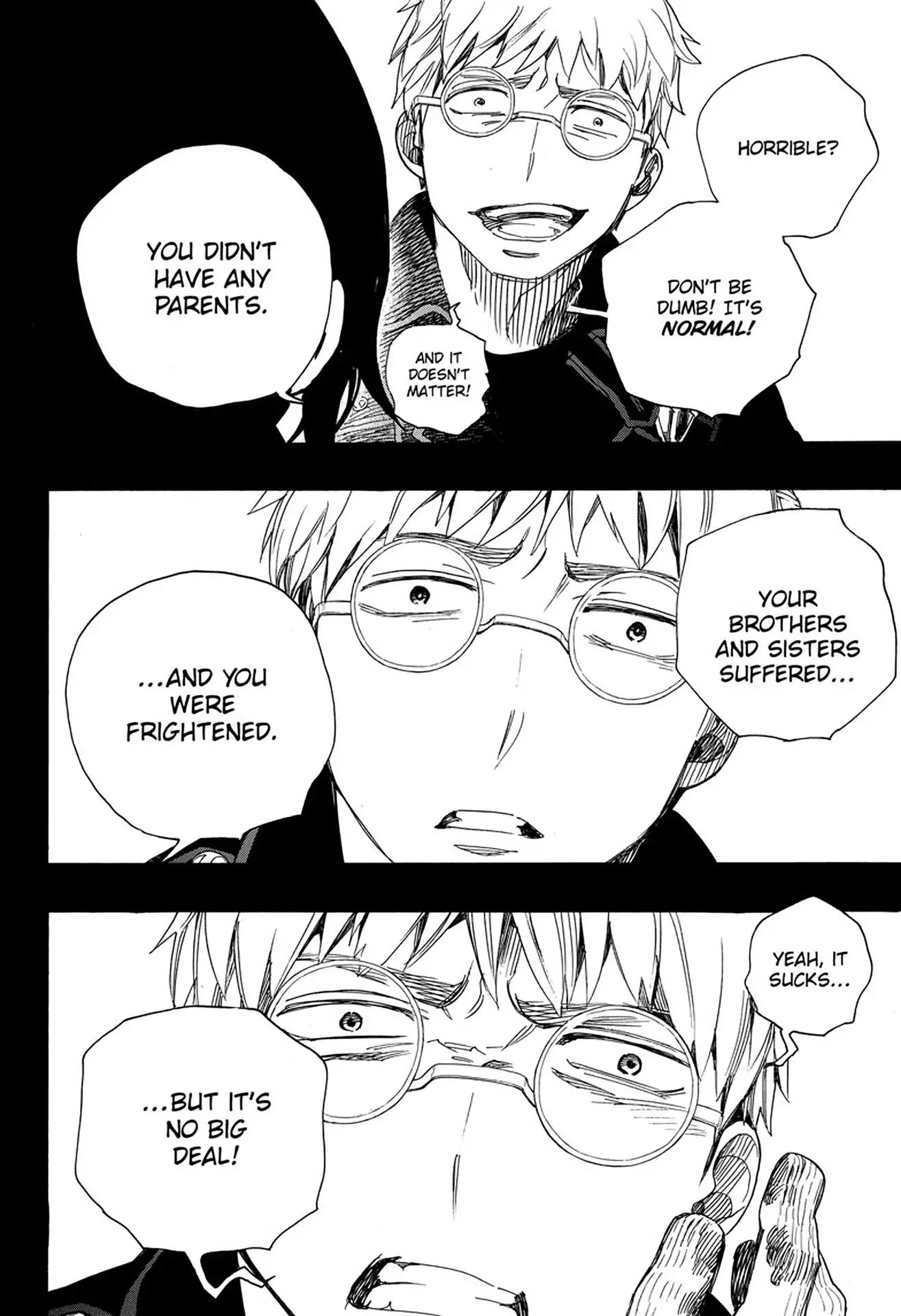 Ao no Exorcist Chapter 103 31